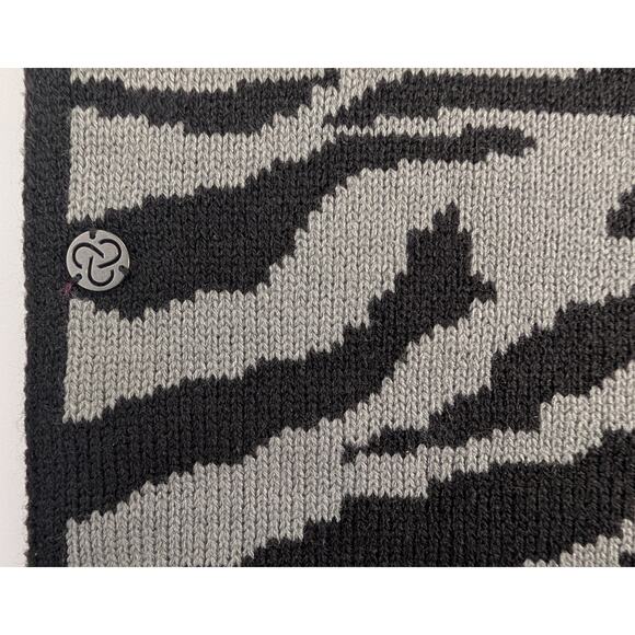 Zella Knit Neck Gaiter Scarf - Picture 4 of 10